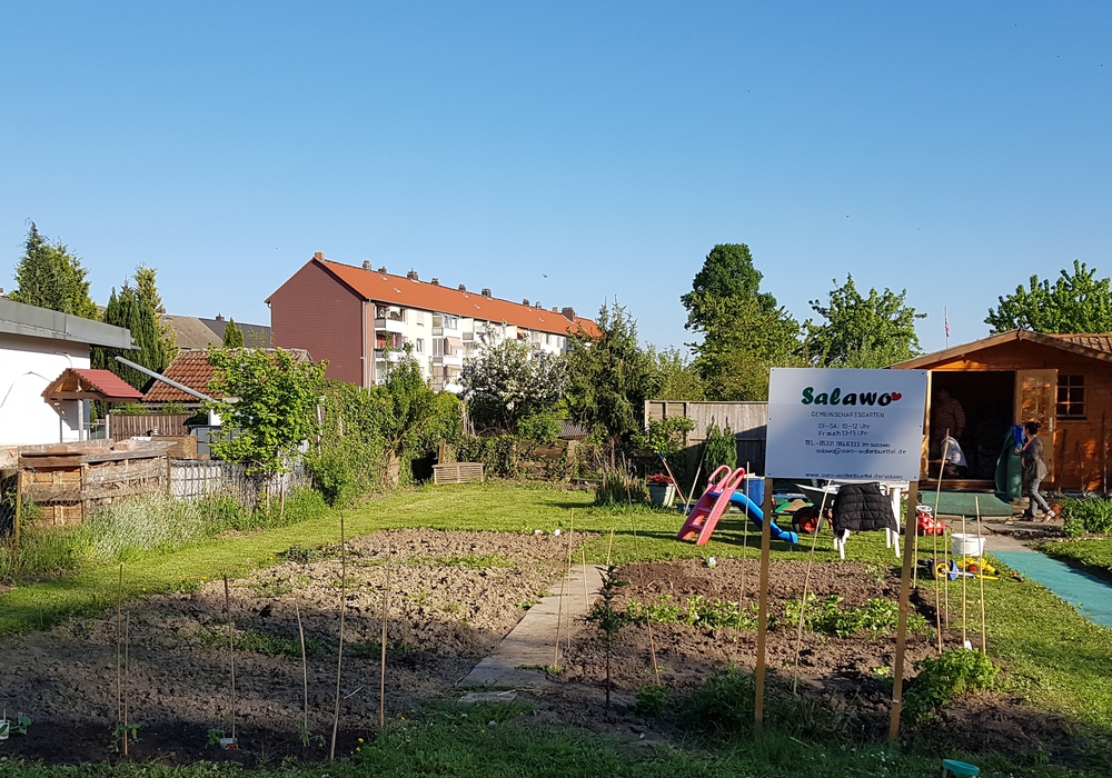 Start Der Gartensaison Im Salawo Gemeinschaftsgarten RegionalHeute De