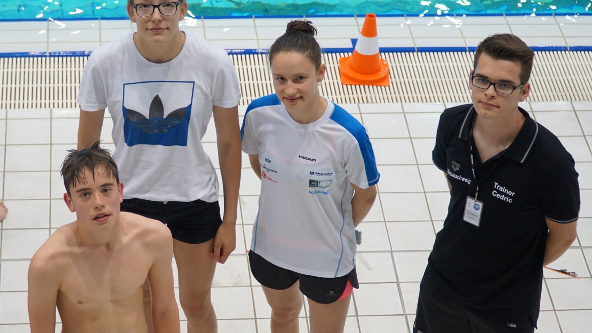 Deutsche Jahrgangsmeisterschaften Im Schwimmen Tag