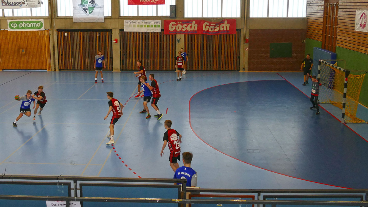 Handball Stöckheimer C Jugend verliert Spitzenspiel in Burgdorf