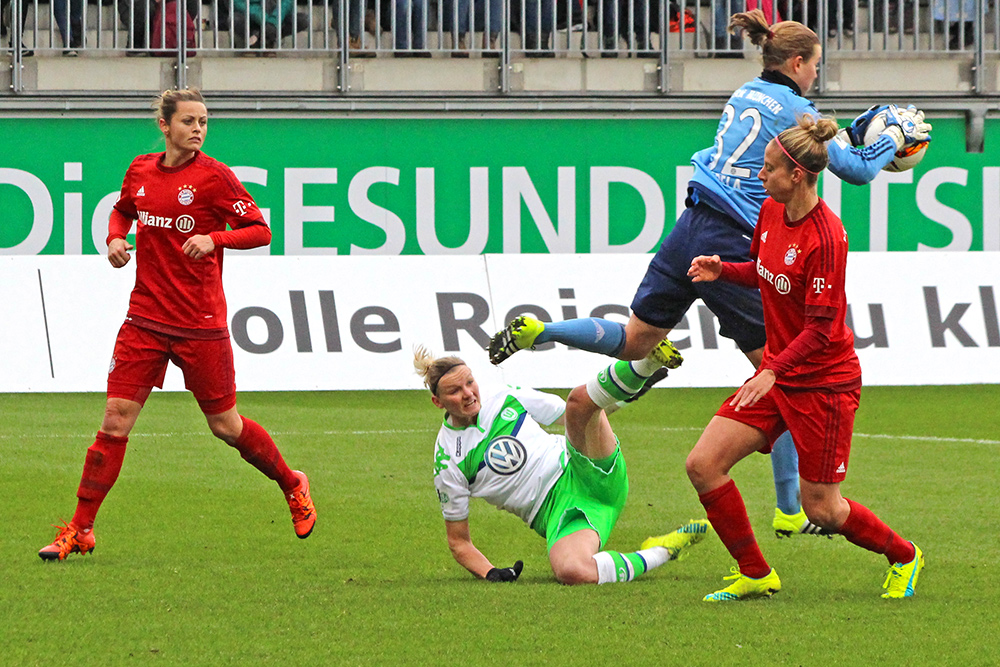 Endlich VfL Frauen bezwingen Angstgegner Bayern München