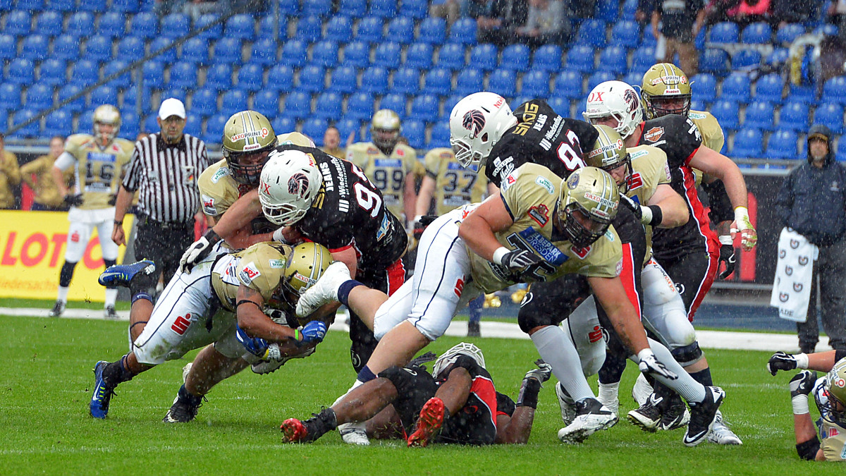 Der Weg Zum Eurobowl Xxix F Hrt Ber La Courneuve Regionalheute De