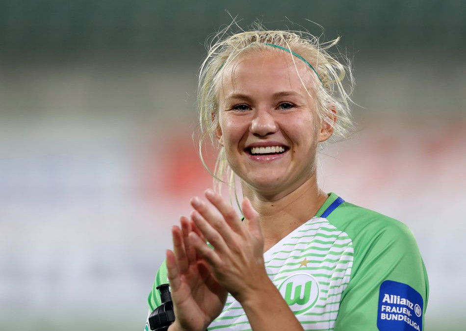 Pernille Harder ist Europas Fußballerin des Jahres 2018 regionalHeute de