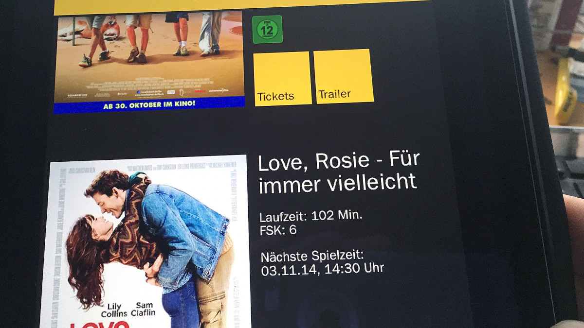 neue CineStar App Kino für Hosentasche regionalHeute de