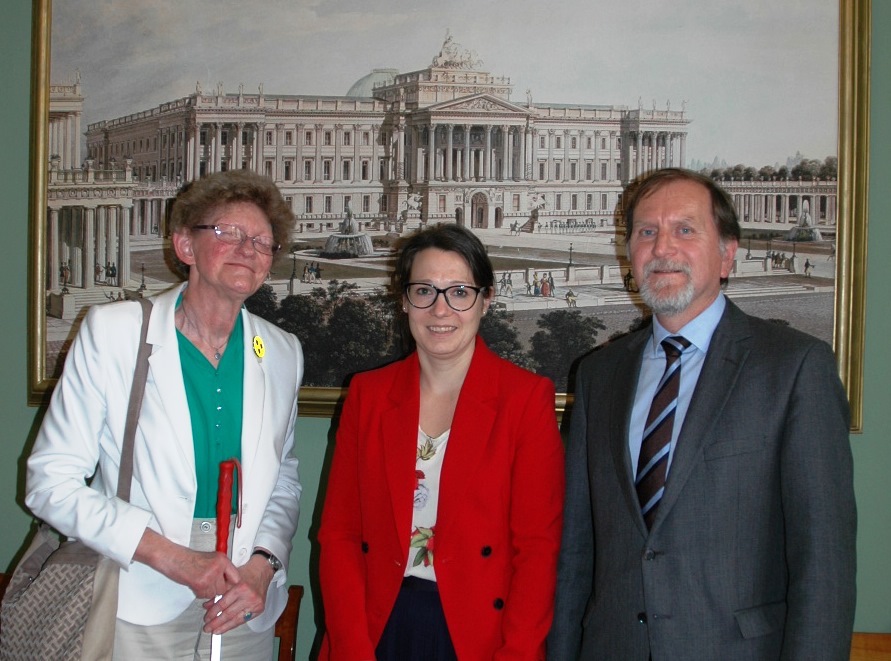 F Hrungen F R Blinde Und Sehbehinderte Im Schlossmuseum Regionalheute De