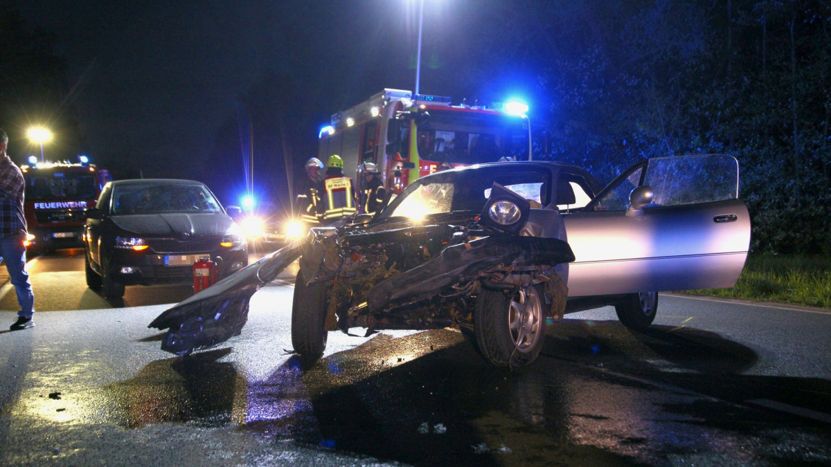 Biker Verursacht Unfall Mit Drei Verletzten Und Flieht Regionalheute De