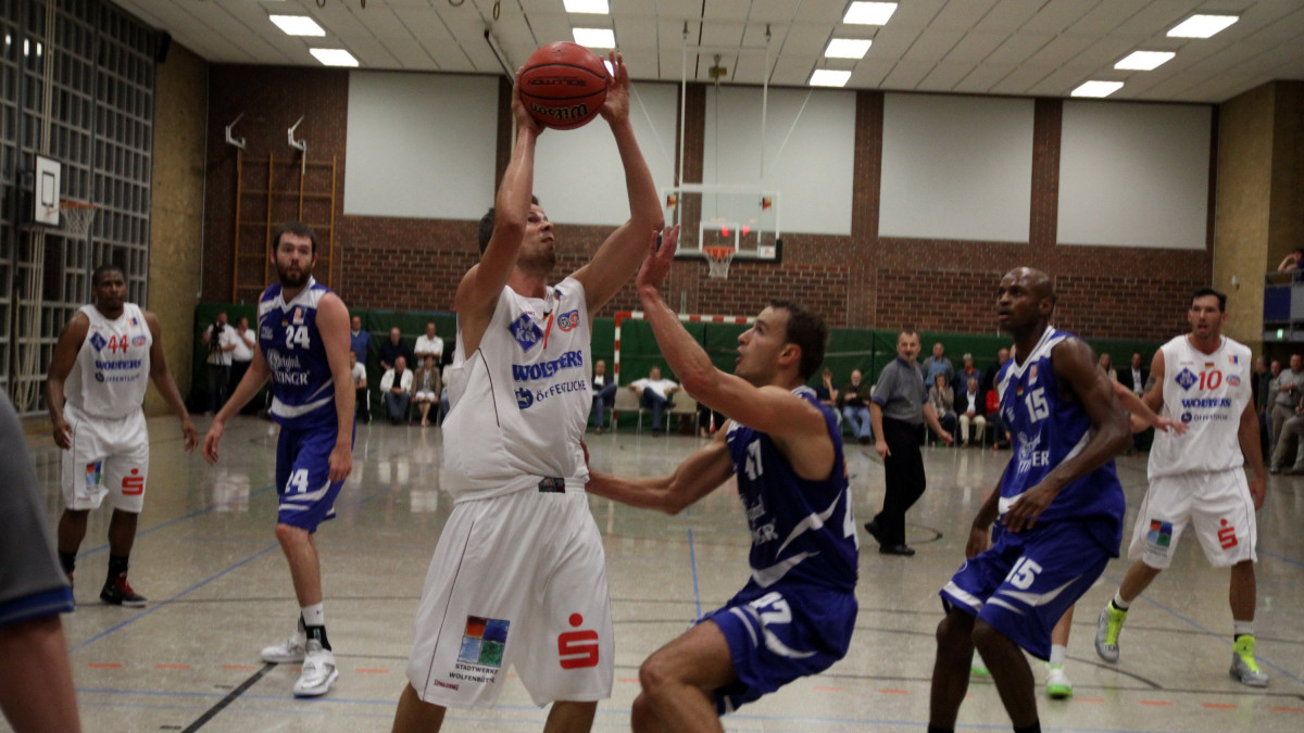 Basketball Herz Ge Ziehen Im Test Gegen Gotha Den K Rzeren Trotz