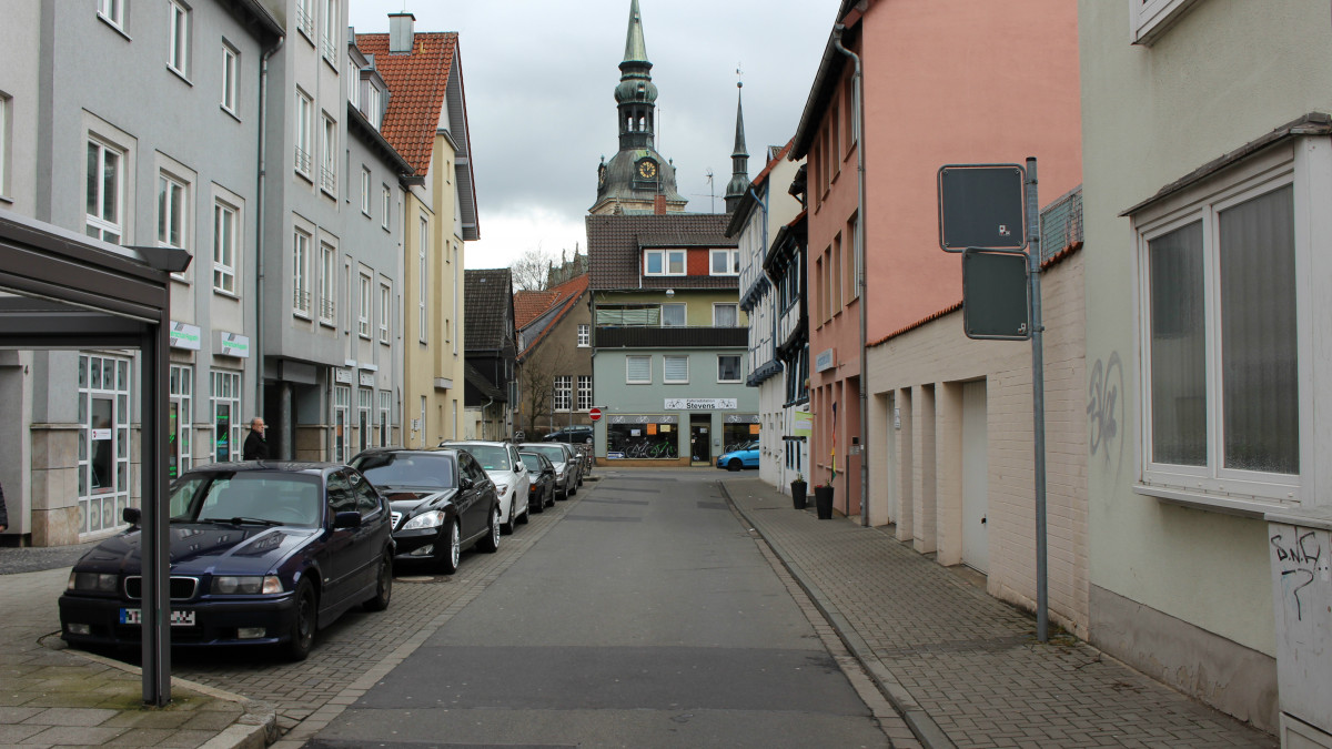 Ver Nderte Verkehrsf Hrung In Der Innenstadt Wird Getestet