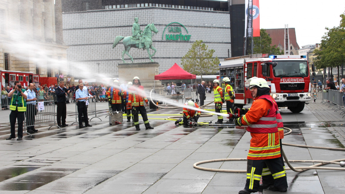 Tag der Feuerwehr in Braunschweig Verkehrsführung wird geändert