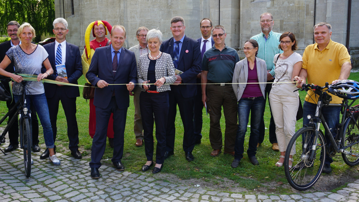 Kaiserdom Radroute Offiziell Vorgestellt Regionalheute De