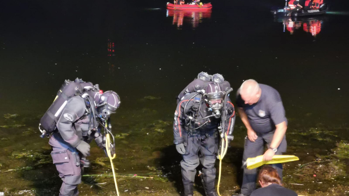 J Hriger Stirbt Beim Baden Im Lper See Taucher Bergen K Rper Aus