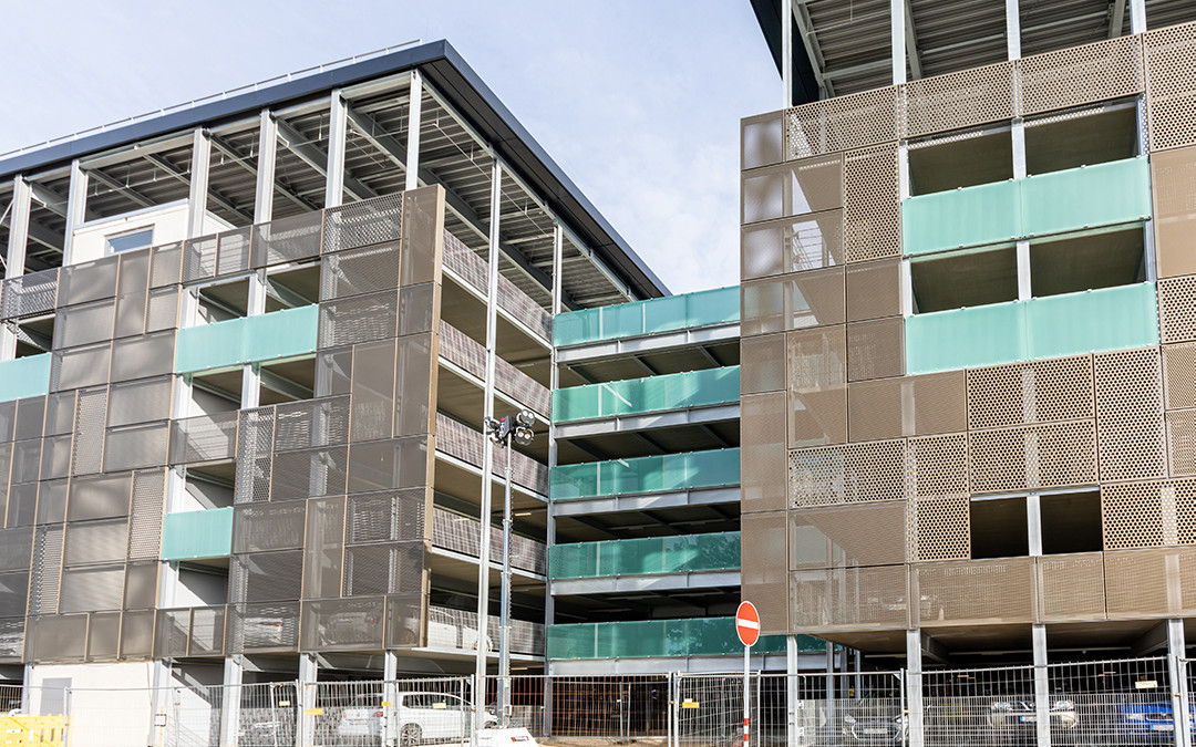 St Dtisches Klinikum Er Ffnet Gr Tes Parkhaus In Braunschweig