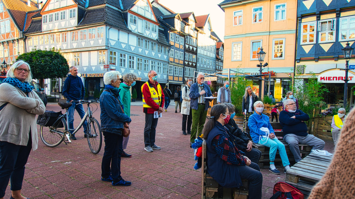 Wolfenb Ttel Waag Veranstaltet Mahnwache Zum Thema Asse