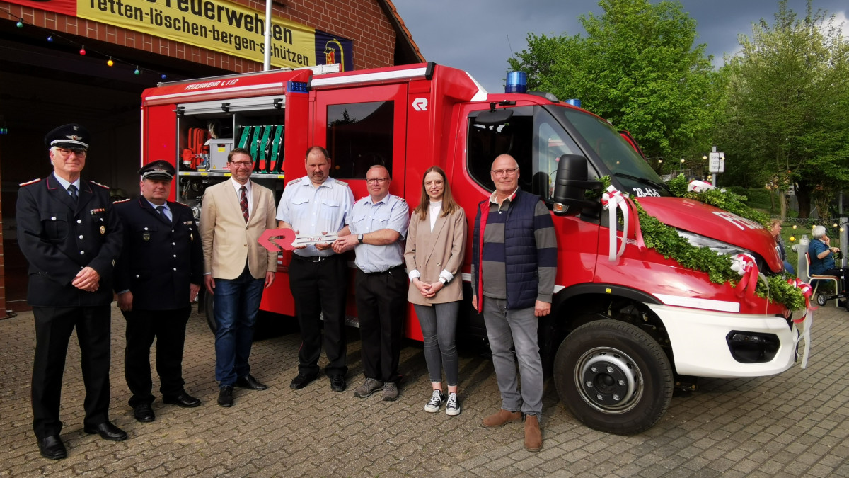 Der Alte Geht Nach Hachum Feuerwehr Erkerode Lucklum Bekommt Neues