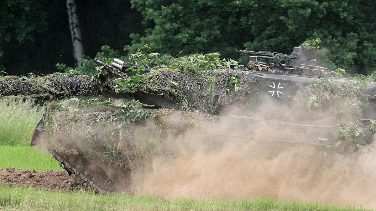 Rheinmetall K Nnte Insgesamt Leopard Panzer Liefern Regionalheute De