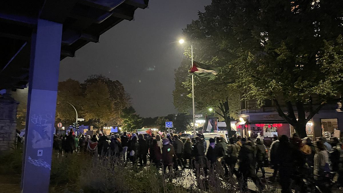 Deutlich mehr Pro Palästina als Pro Israel Demos angemeldet