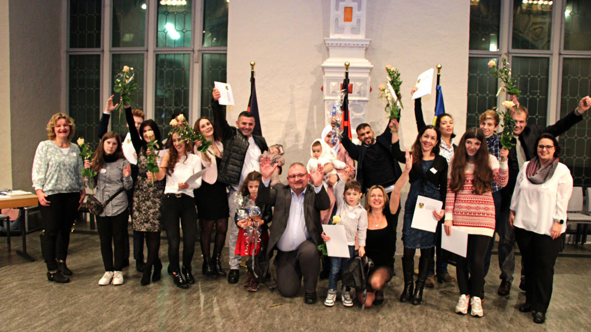 Erste Einbürgerungsfeier im Landkreis Helmstedt regionalHeute de