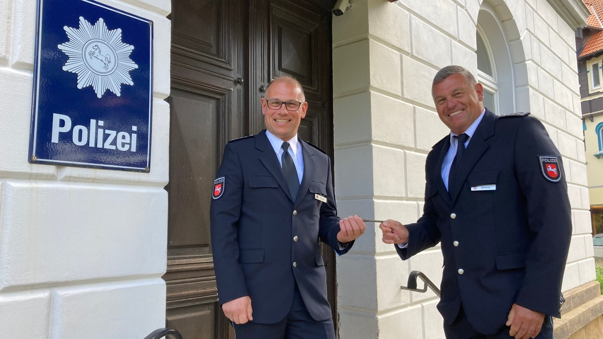 Führungswechsel bei der Polizei Neuer Leiter in Bad Harzburg