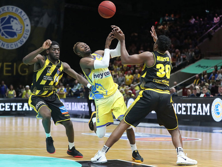 Basketball Löwen Platzt der Knoten auswärts in Ludwigsburg