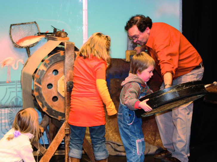 Aha Erlebnismuseum Mitmachst Ck Theatereffekte Aus Weimer