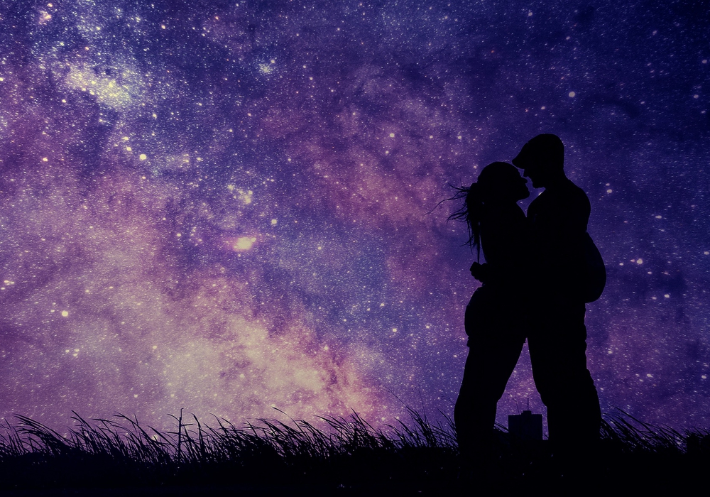Heiraten unterm Sternenhimmel - dies ist 2020 im Planetarium Wolfsburg an sechs Terminen möglich. Foto: Pixabay (Public Domain)