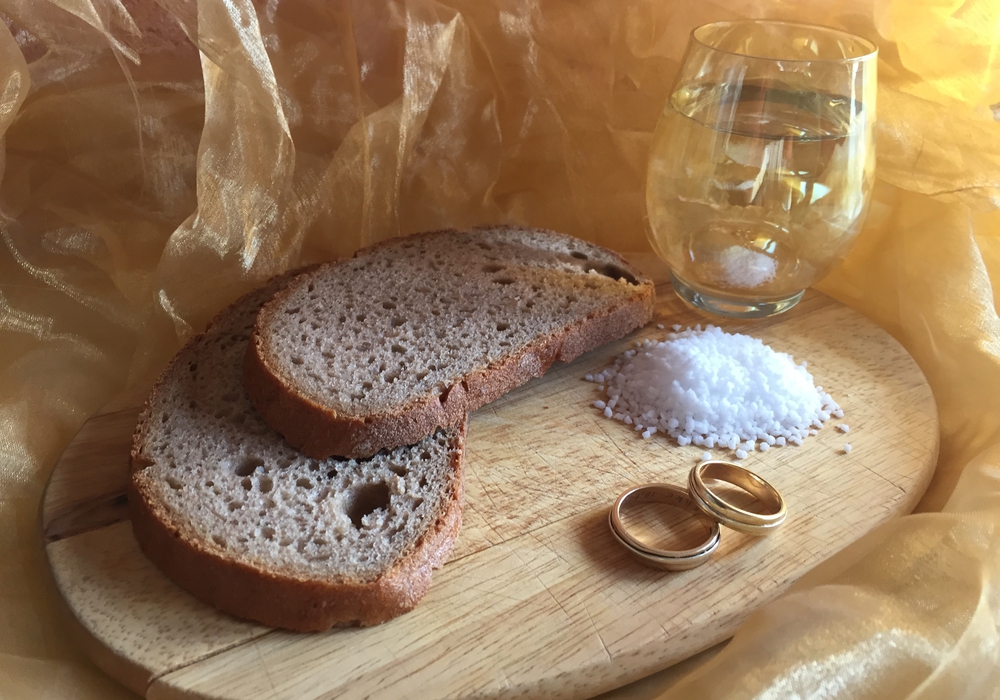Brot und salz gedicht zur hochzeit