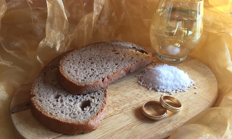 Brot und salz glückwünsche hochzeit