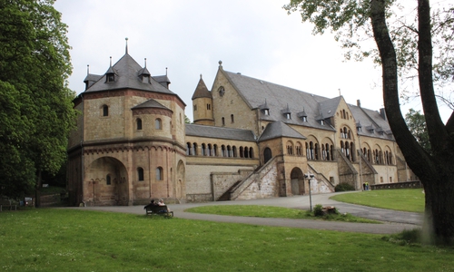Die Kaiserpfalz in Goslar. Archivbild
