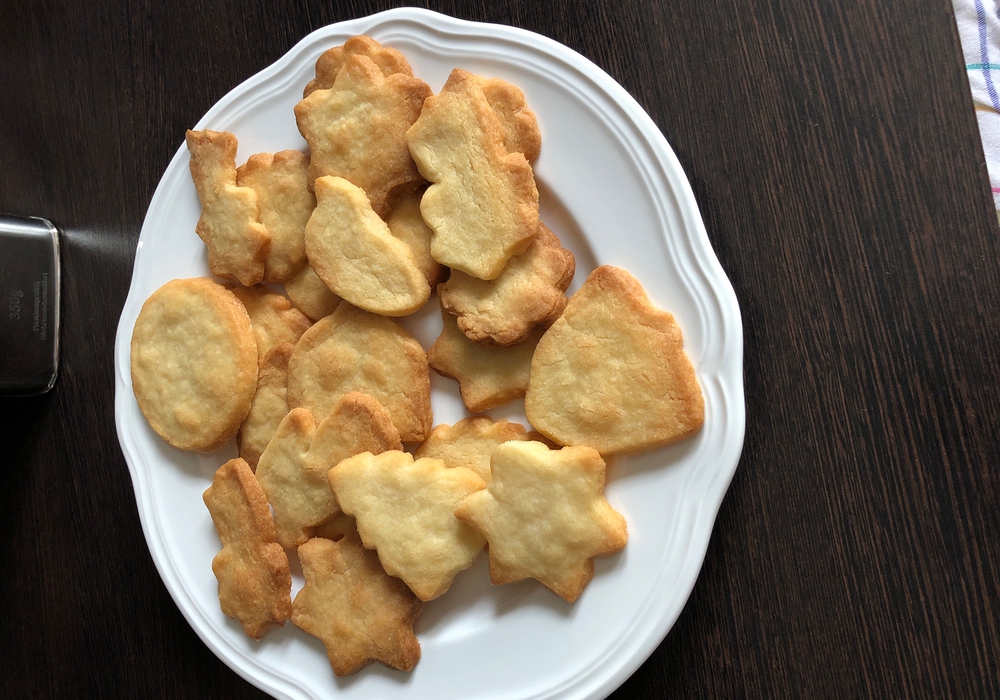 Weihnachtsbackerei Knusprige Platzchen Ohne Ei Ganz Einfach Regionalkulinarisch De