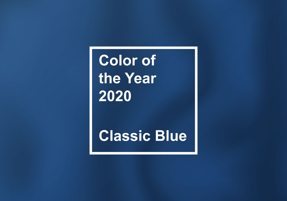 Pantone "Classic Blue" ist DIE Trendfarbe 2020