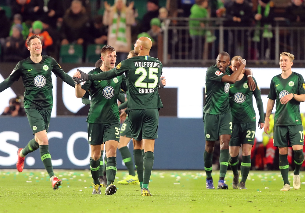 Ausgerechnet Kruse Wolfsburg Spielt Nur 1 1 Gegen Bremen