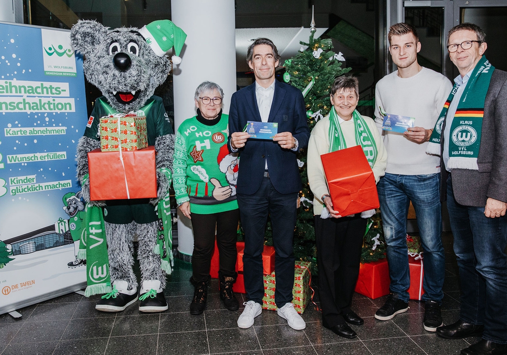 Startschuss Zur Weihnachtswunsch Aktion 2019 Mit Robin Knoche