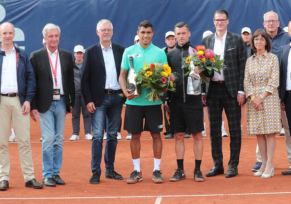 Thiago Monteiro Gewinnt Die Sparkassen OPEN 2019 | RegionalHeute.de