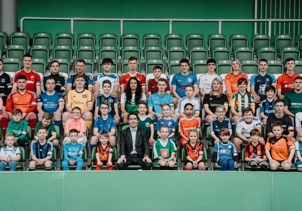 Gemeinsam gegen Ausgrenzung: VfL startet Vielfaltswochen ...