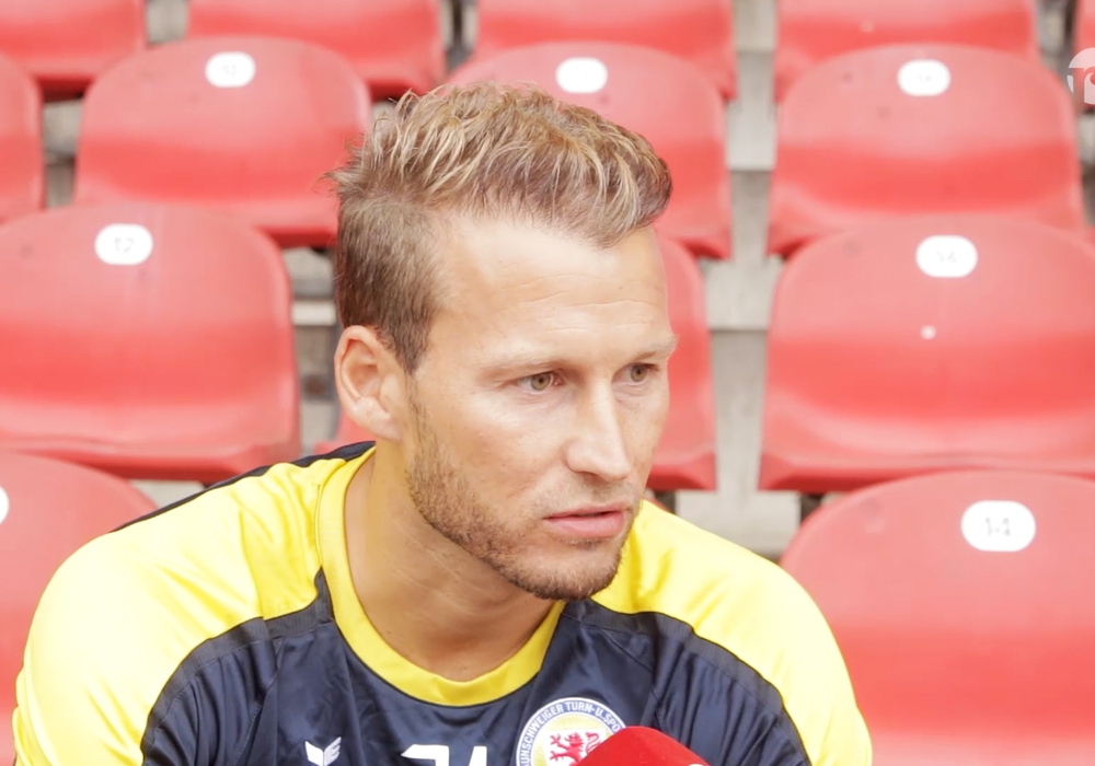 Marc Pfitzner Ich wollte noch mal ein bisschen Fußball spielen