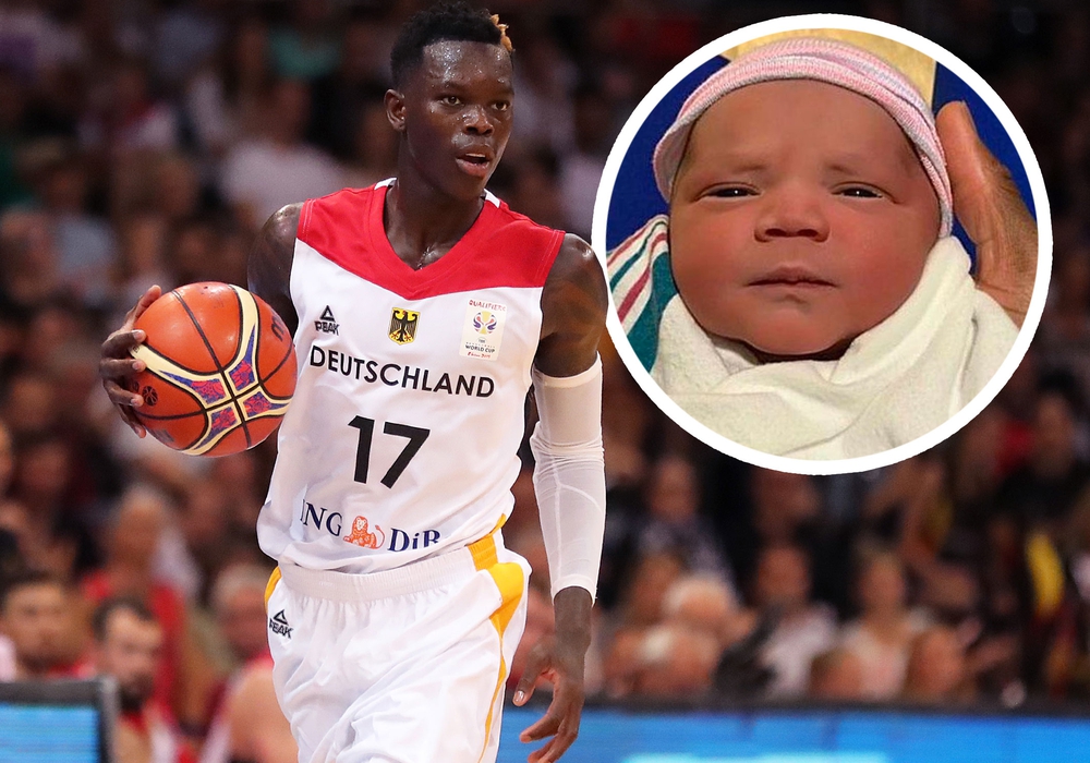 Babyalarm Deshalb Fehlte Dennis Schroder Gegen Portland Regionalheute De