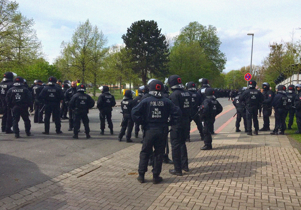 Bundespolizei Zieht Eine Positive Derby-Bilanz | RegionalHeute.de