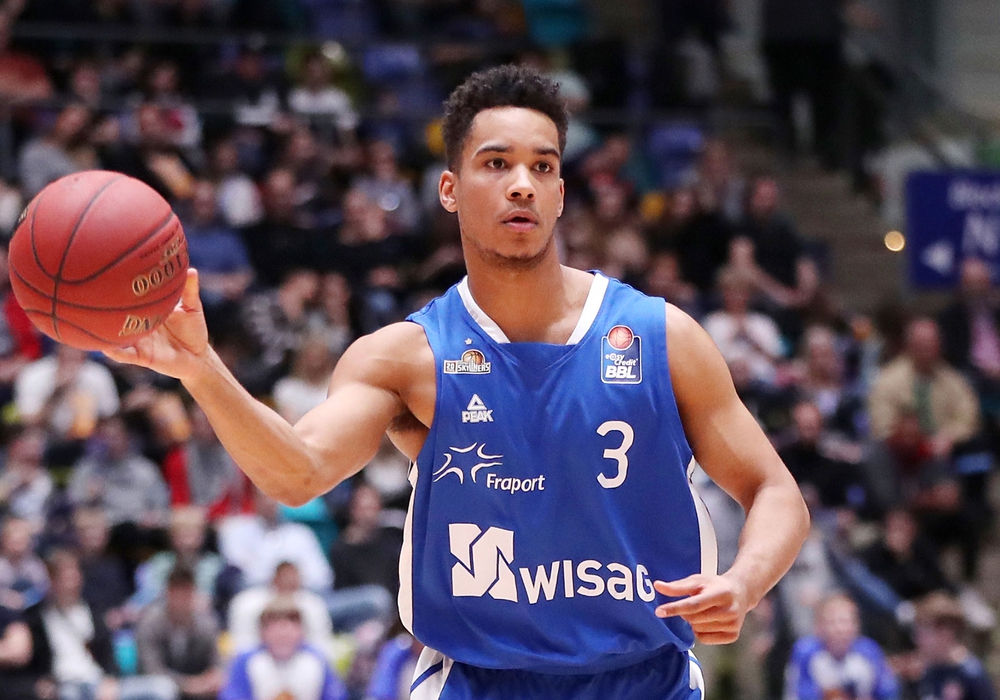 Garai Zeeb wechselt von Frankfurt zu den Basketball Löwen