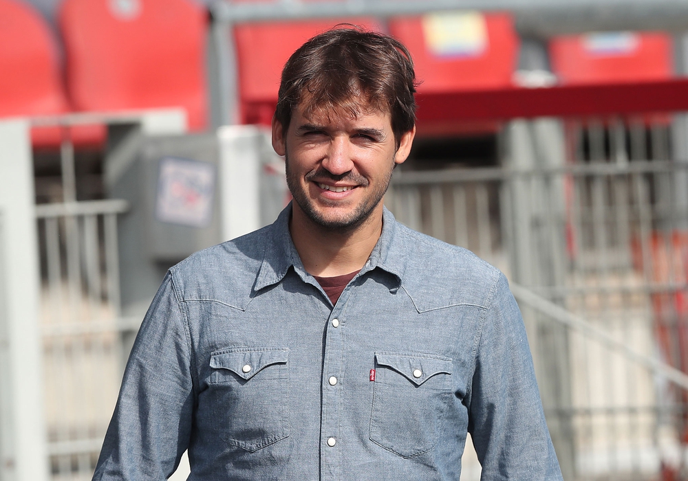 Enric Vallès Egido und Jonas Stephan CoTrainer der Löwen