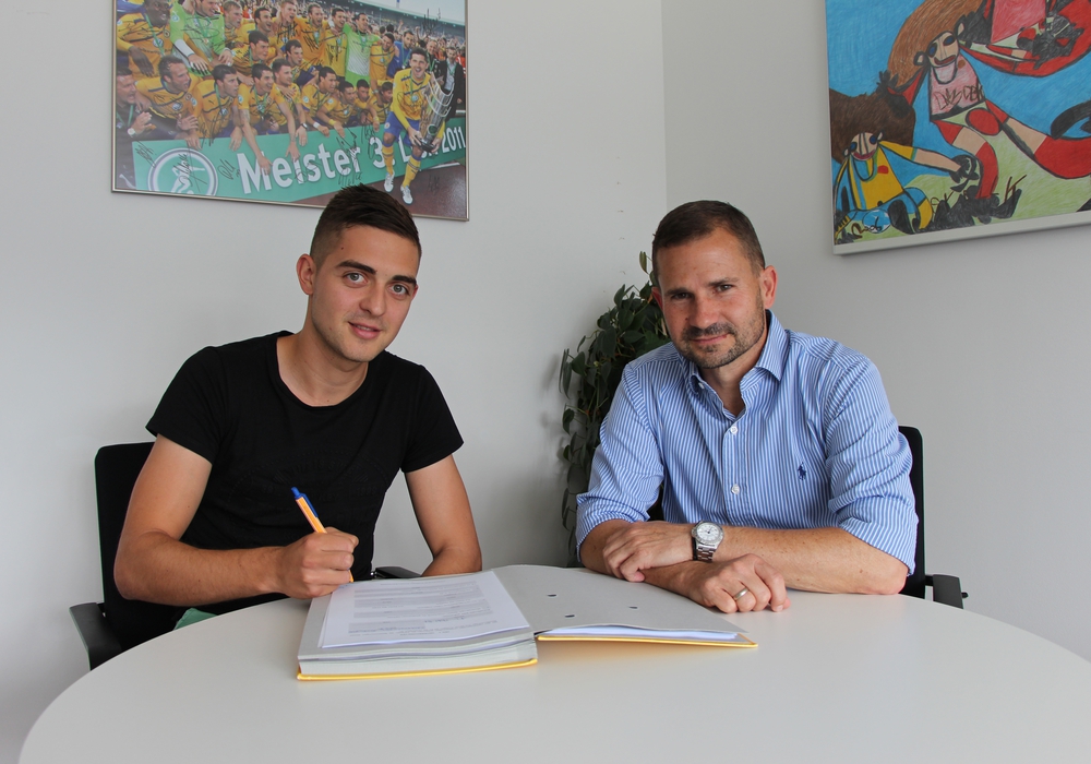 Neuzugang auf Leihbasis Eintracht holt Slowaken Michal Fasko