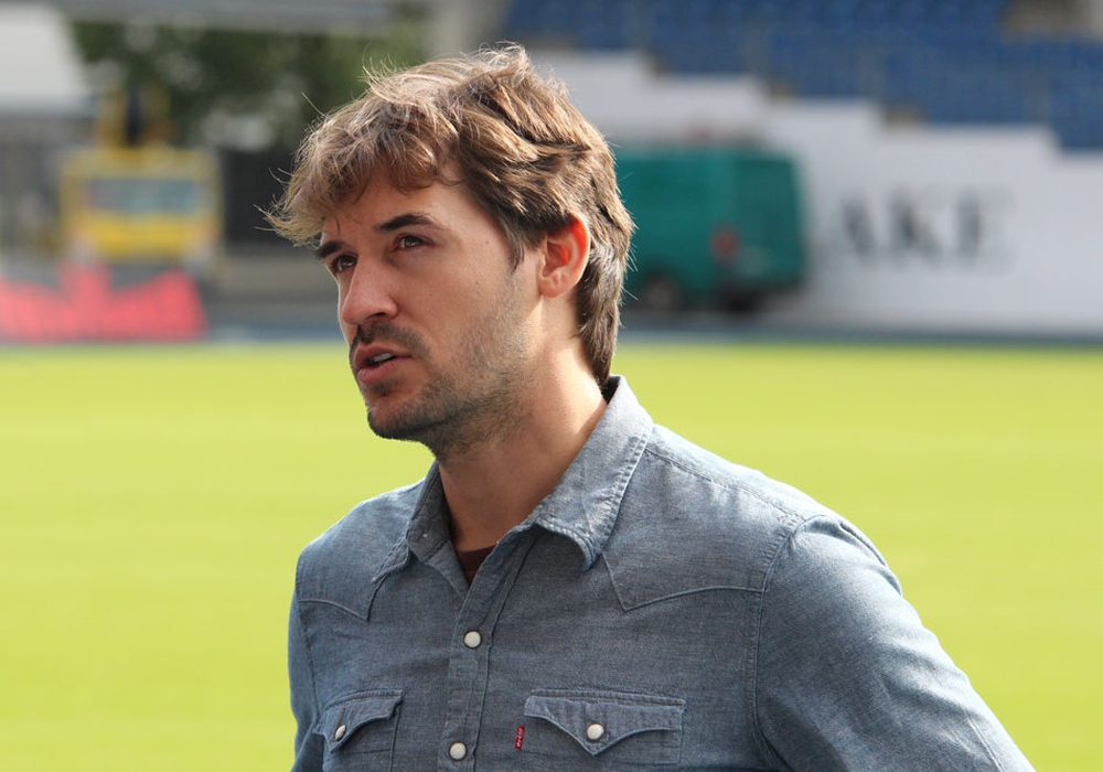 Enric Vallès Egido und Jonas Stephan CoTrainer der Löwen