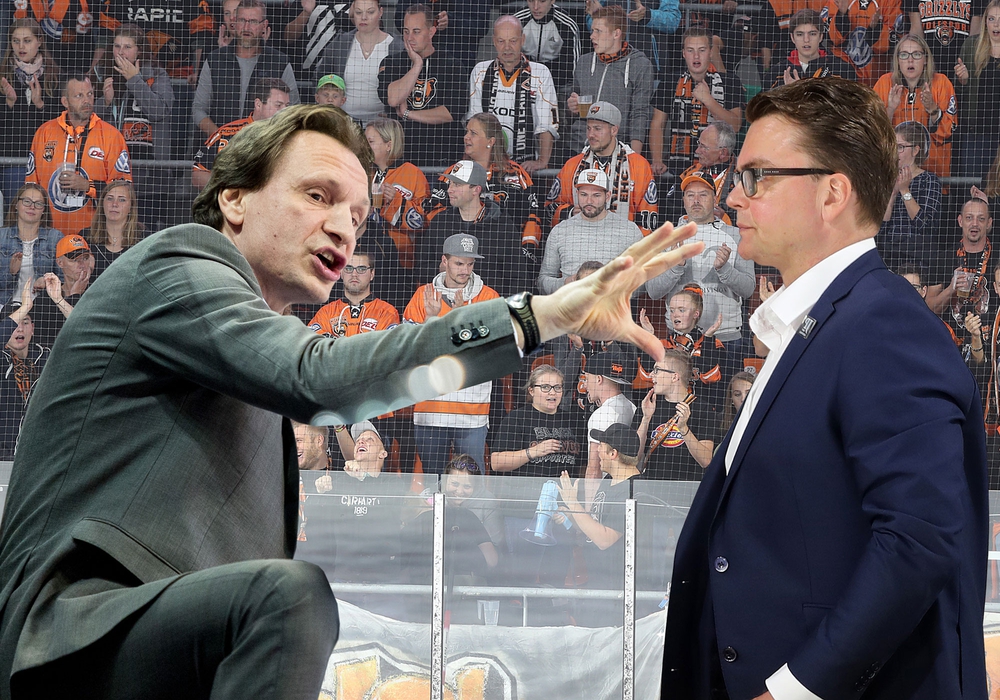 Höhen oder Tiefflug beim Ex? Grizzlys treten bei Adlern an