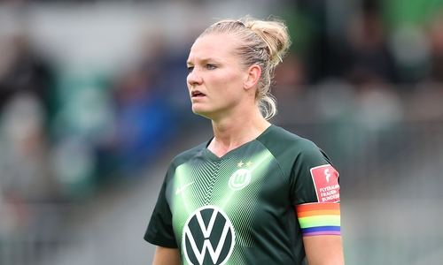 Alexandra Popp fällt verletzt aus. Archivbild