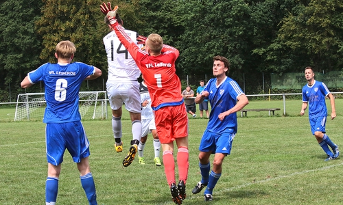 Der VfL Leiferde kann sich nun über ein neues Sportheim freuen. (Archiv)
