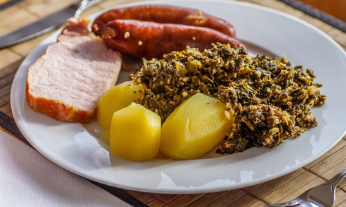 Grünkohl kam deutlich seltener auf den Teller. Symbolbild