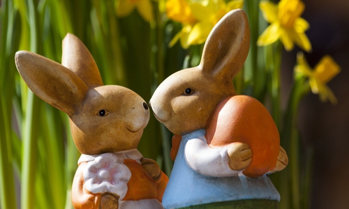 Auch wenn es schwer fällt, sollten die Osterfeiertage höchstens zu zweit verbracht werden. (Symbolbild)