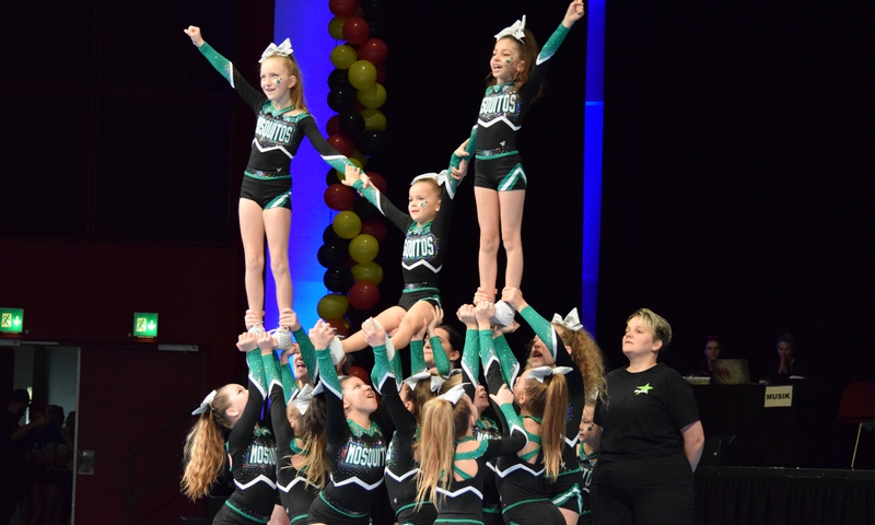Erste Cheerleading Landesmeisterschaft des CCVNI in Wolfsburg ...