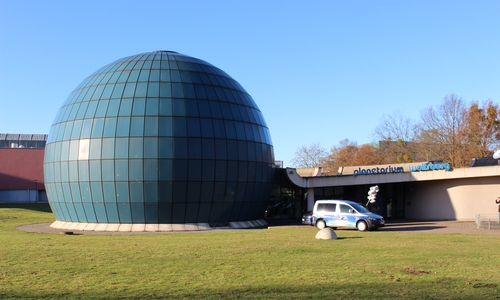 Im Planetarium Wolfsburg wird am Samstag ein großes Familienfest gefeiert. Foto: Magdalena Sydow