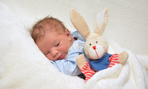 Herzlich Willkommen Damon-Alaric Sorber. Foto: babysmile24.de