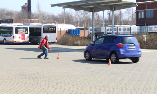 Ein neues Programm der Landesverkehrswacht Niedersachsen e. V. bietet allen Senioren die Möglichkeit, unverbindlich zu testen, ob sie noch fahrtauglich sind. Symbolfoto: Jan Borner 