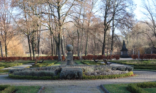 Der Vechelder Schlosspark. Foto: Frederick Becker
